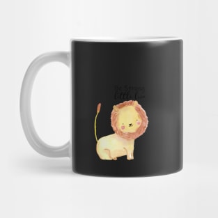 Be Strong Little Lion Mug